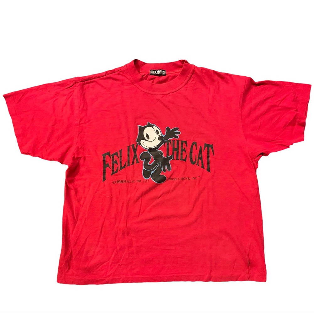 VINTAGE T-shirt |  FELIX THE CAT T-SHIRT 1980's